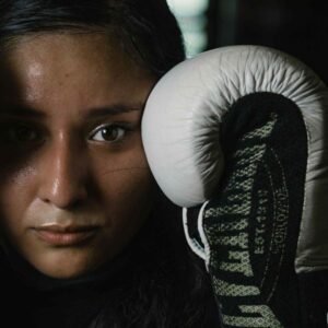 Boxing coach at a boxing gym near me